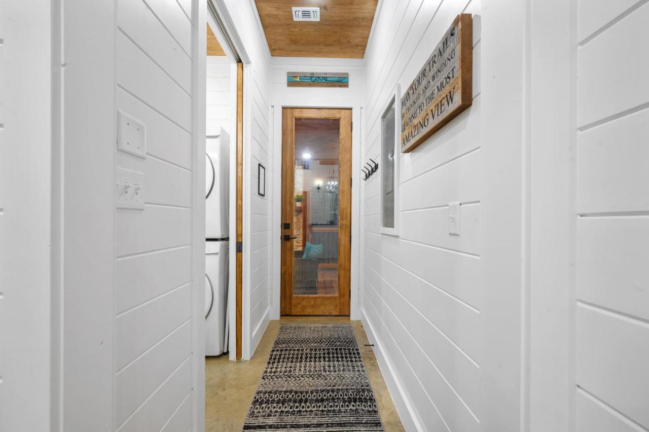 Bella Luna Cabin - Cozy Farmhouse Cabin, Private Deck, Swing Set, Fire Pit, Hot Tub Villa Broken Bow Exterior photo